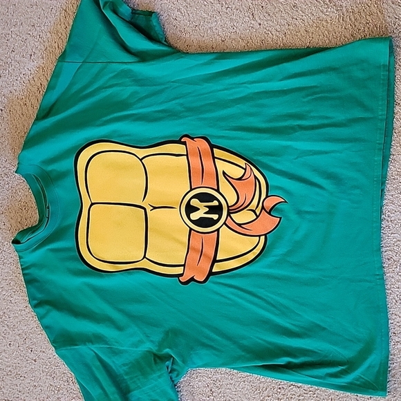 WeLoveFine Other - 4XL TMNT Teenage Mutant Ninja Turtles Green T-Shirt EUC